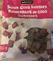Bouteilles de cola surettes