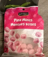 Menthes roses