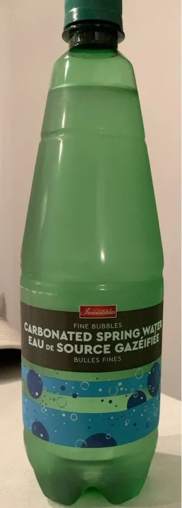 Eau de source