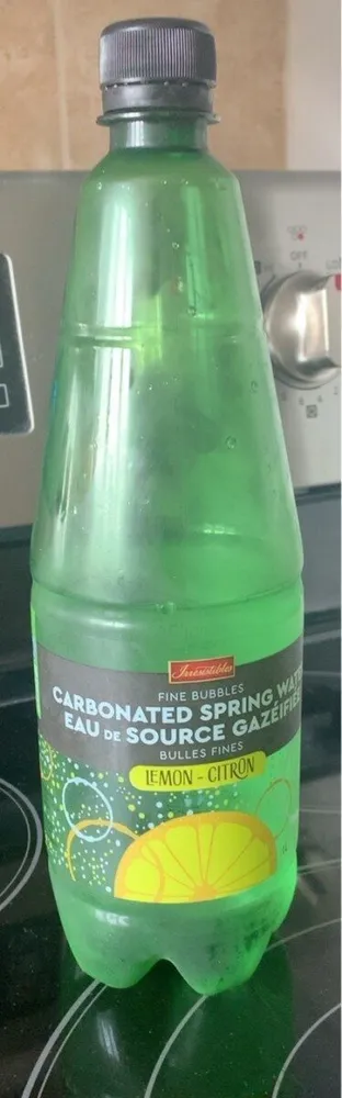 Carbonated spring water