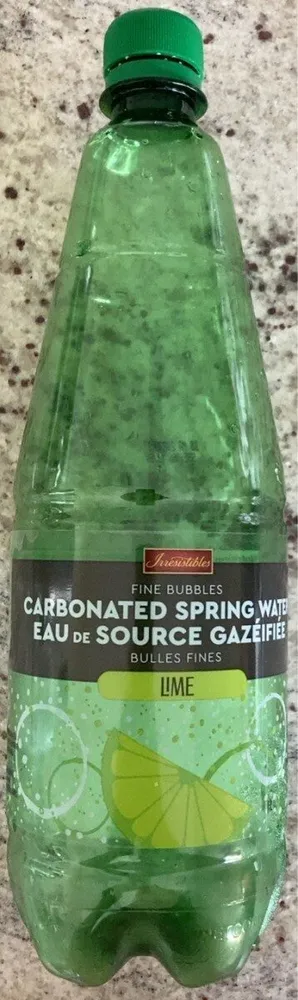 Carbonated Sprinhg Water Lime