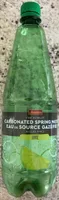 Carbonated Sprinhg Water Lime
