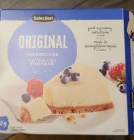 CHEESECAKE  GATEAU AU  FROMAGE