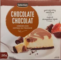 Gâteau au fromage Chocolat