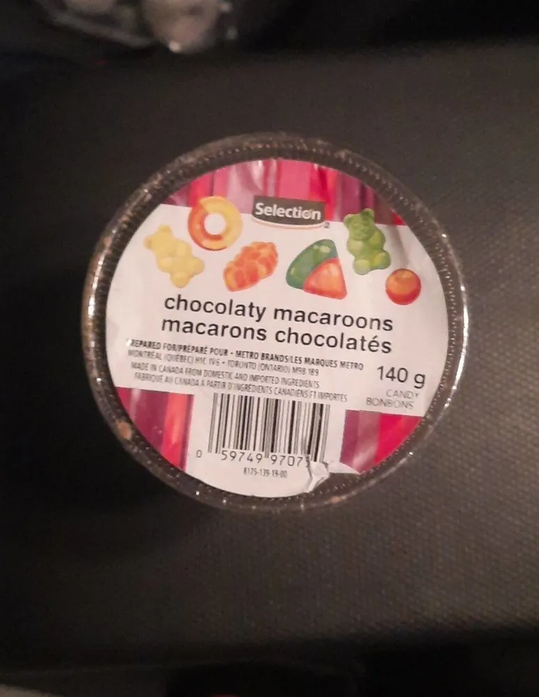 Macaron chocolates