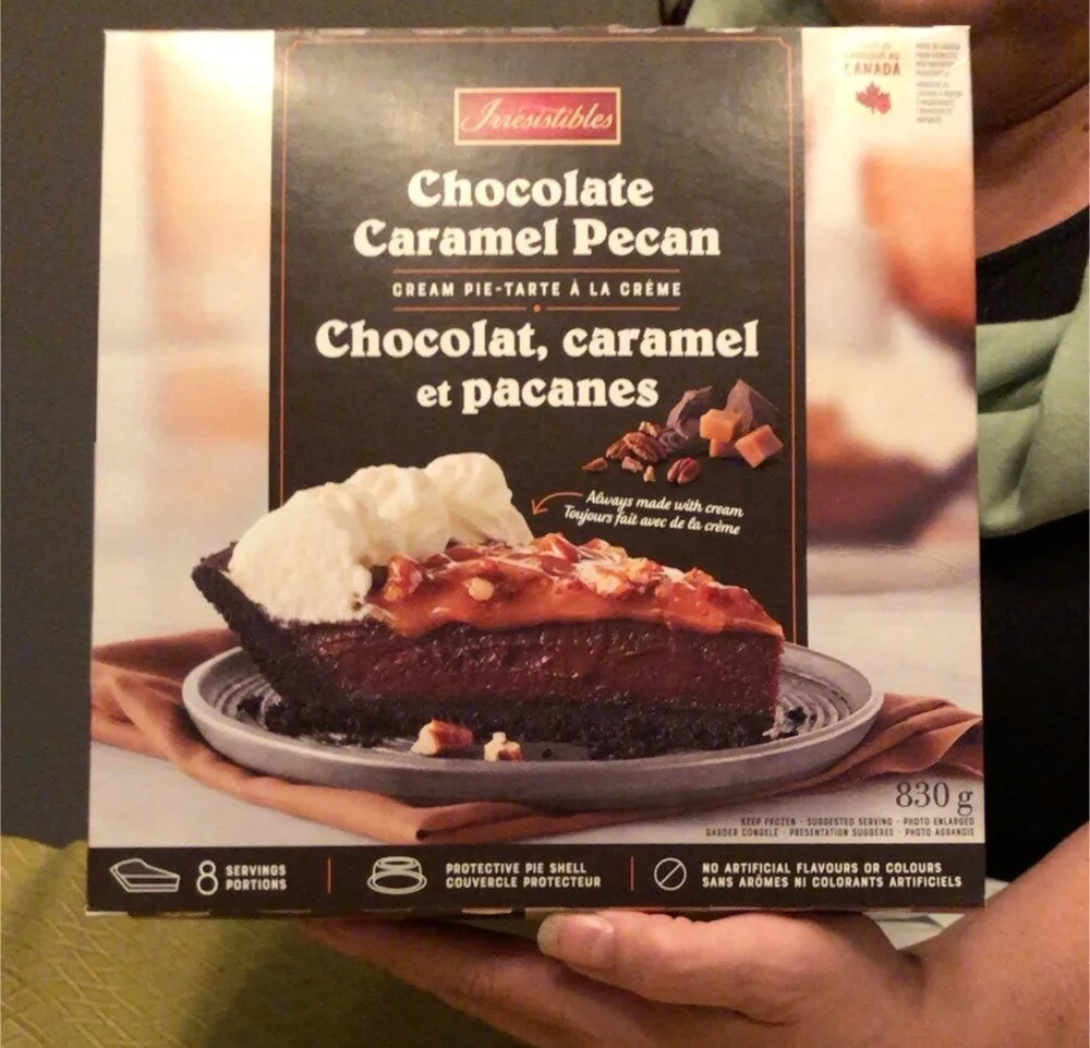 Chocolat caramel pacane