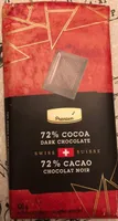 72% cacao chocolat noir