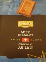 Tablette de chocolat au lait