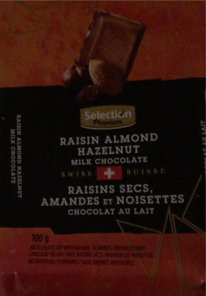 Chocolat au lait