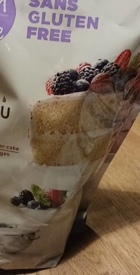 Mélange à gâteau sans gluten