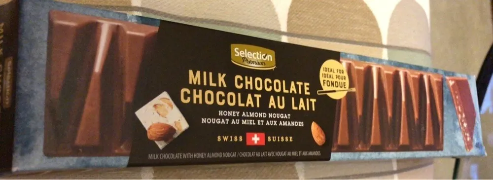 Chocolat au lait