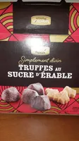 Truffes au sucre d'érable