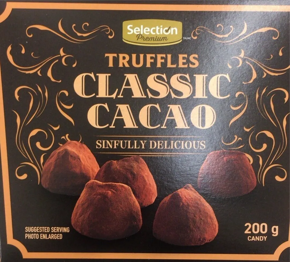 Truffles classic cacao