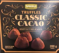 Truffles classic cacao