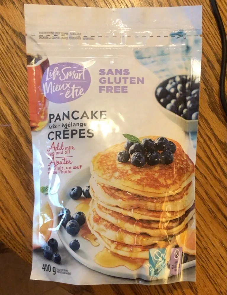 Sans Gluten pancakes
