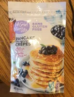 Sans Gluten pancakes