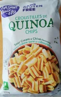 Croustilles de quinoa