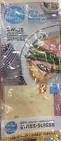 Swiss sliced cheese