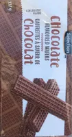 Gaufrette a saveur de chocolat