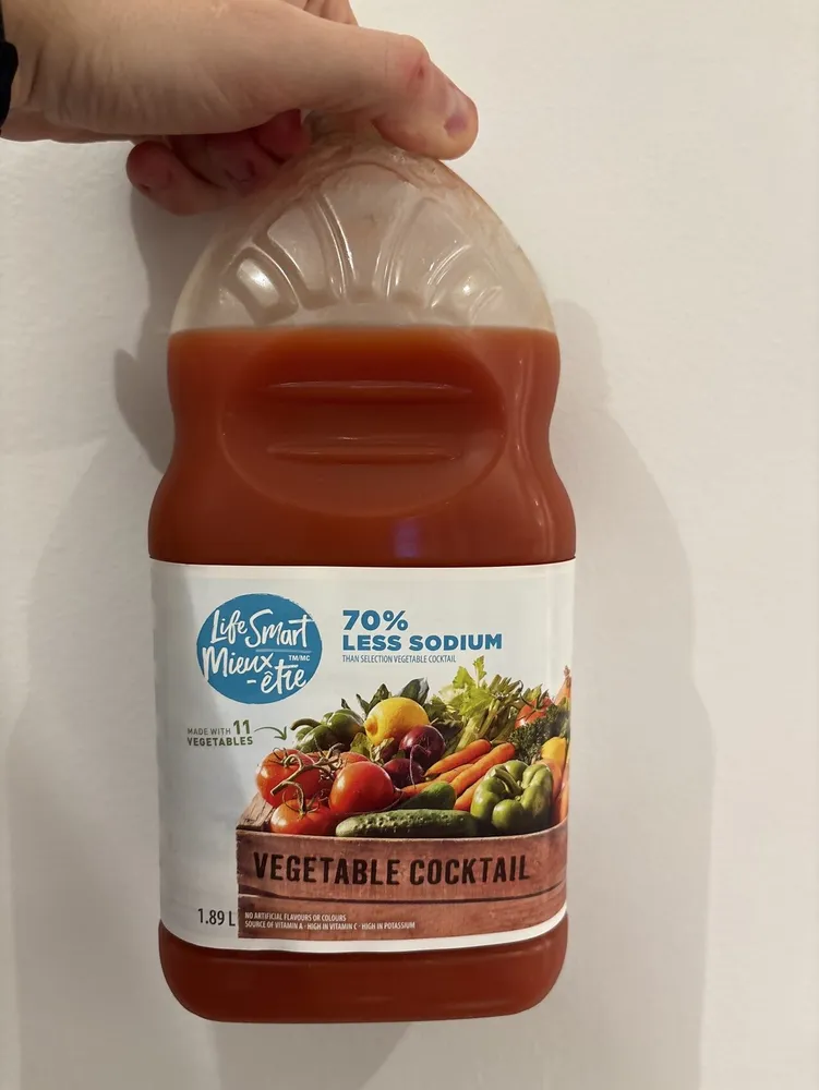 Vegetable Cocktail