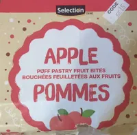 Bouchées feuilletées aux pommes