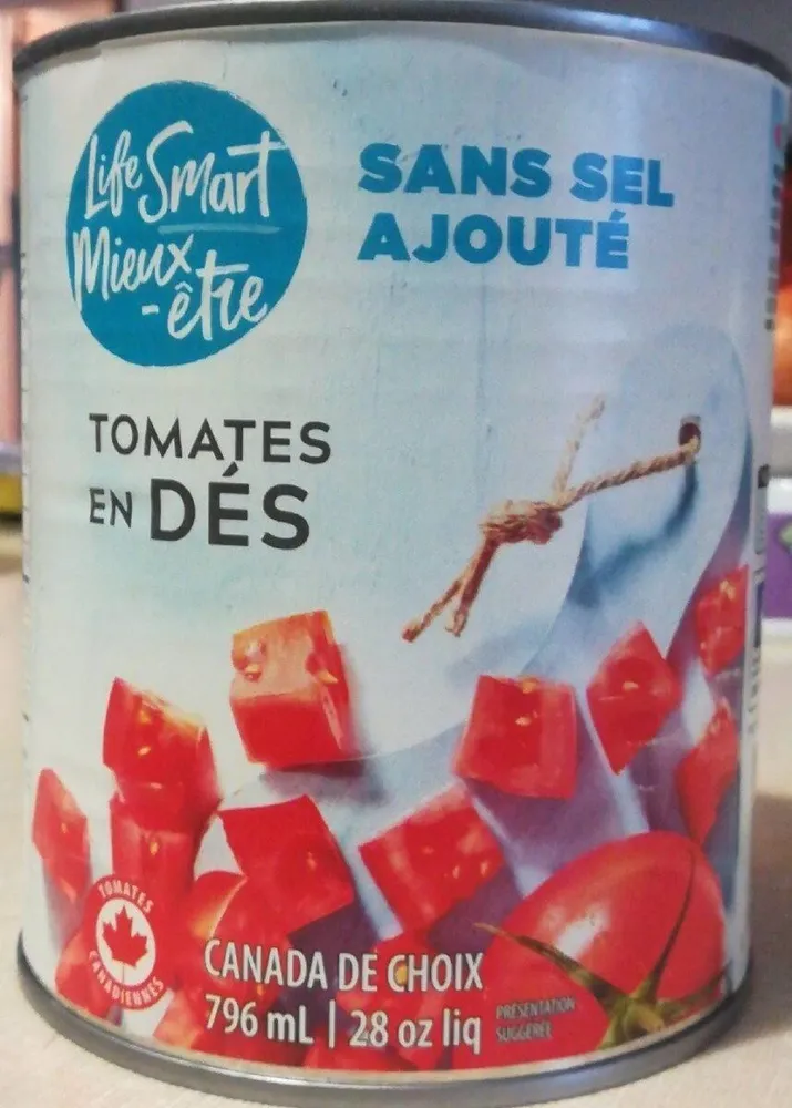 Tomates en dés