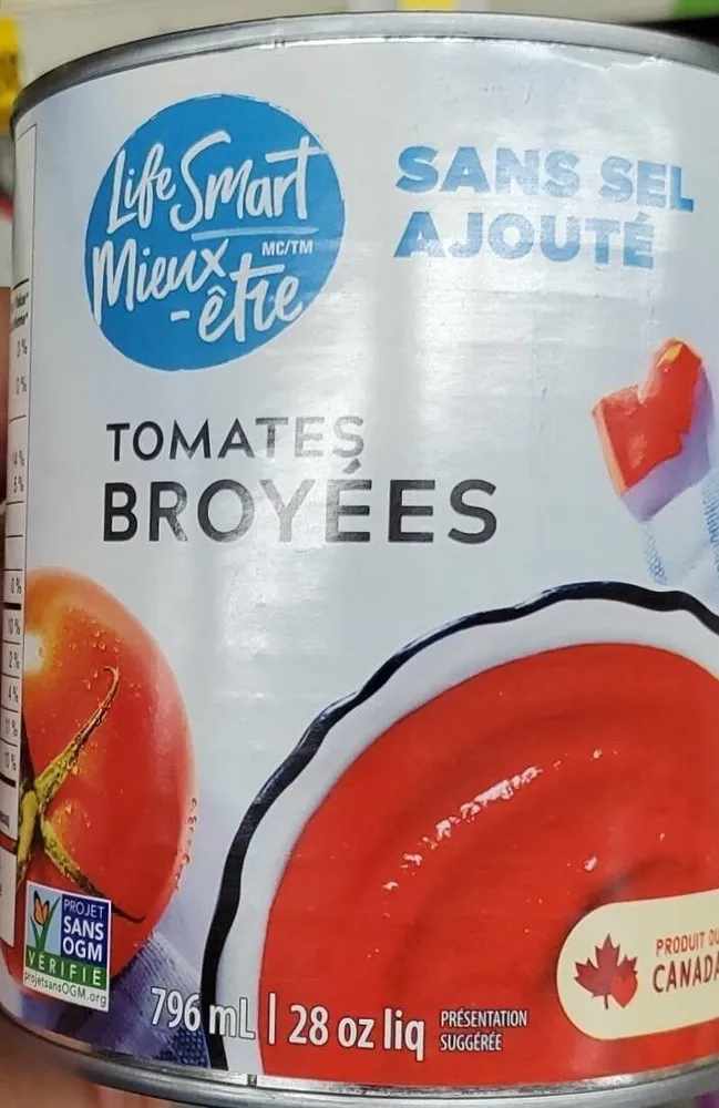 Tomates Broyées