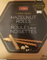 Roulés aux noisettes