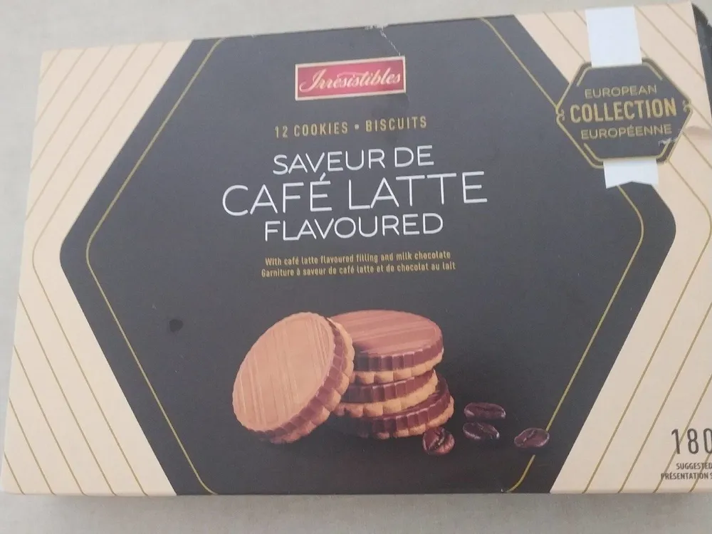 Saveur de café latte