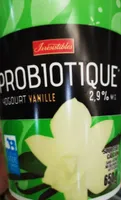 Probiotiques yogourt vanille