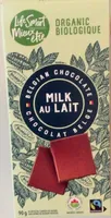 Chocolat belge au lait