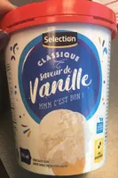 Creme glacée legere a la vanille