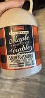 Sirop d’erable