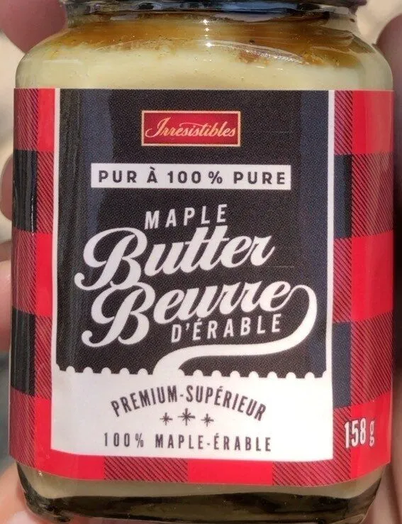Beurre d’érable