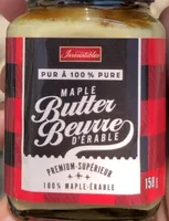 Beurre d’érable