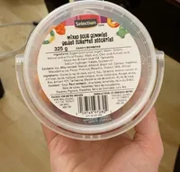 Mixed gummies