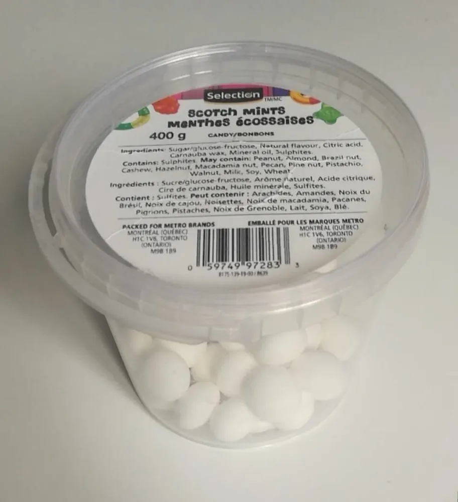 Menthes écossaises