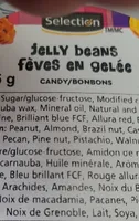 Fèves en gelée