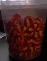 Spirale aux fraise en gelée