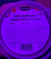 Boules cerises surettes