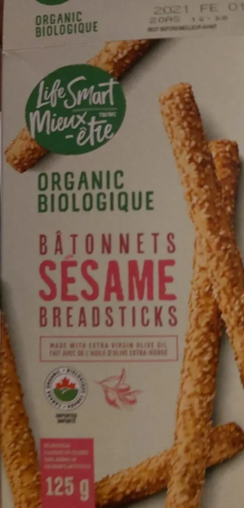 BÂTONNETS SÉSAME