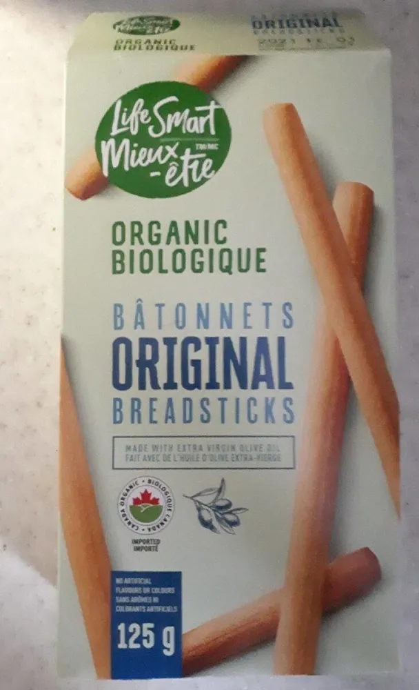 Bâtonnets original breadsticks