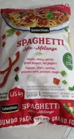 Mélange spécial de légumes congelés pour sauce à spaghetti