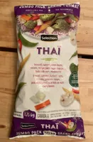 Thaï légumes congelés