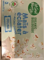 Maïs à éclater