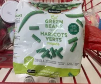 Haricots verts coupés