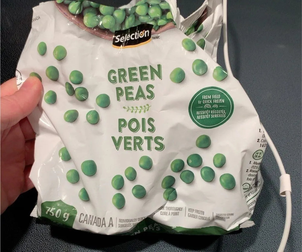 Pois verts