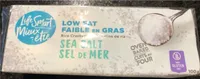 Craquelins de riz sel de mer