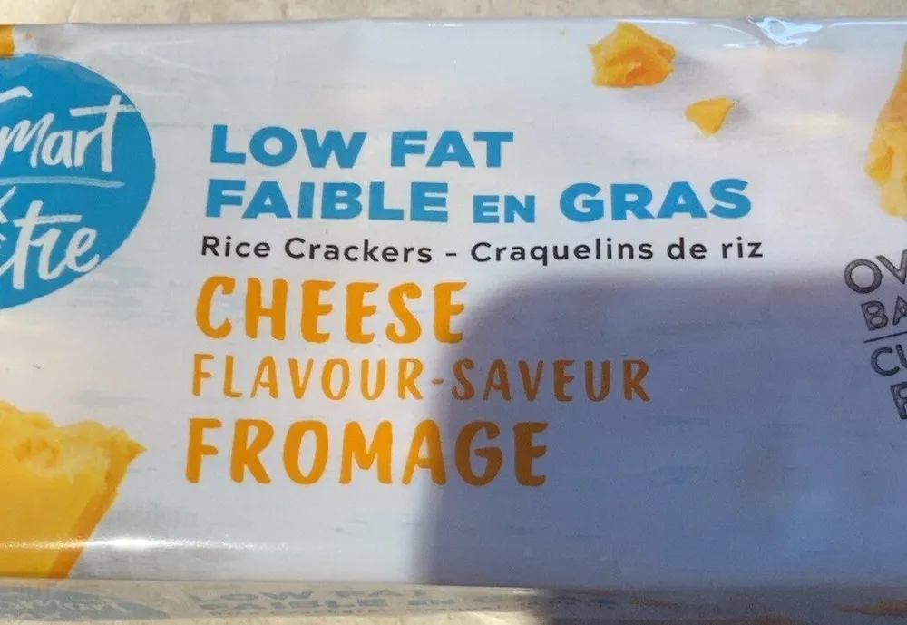 Craquelins de riz