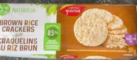 Craquelins au riz brun